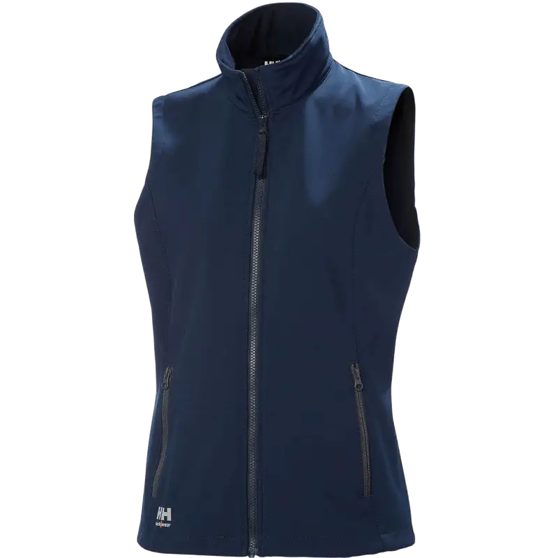 Helly Hansen Women's Manchester 2.0 Softshell Vest - Vests - SwagWear