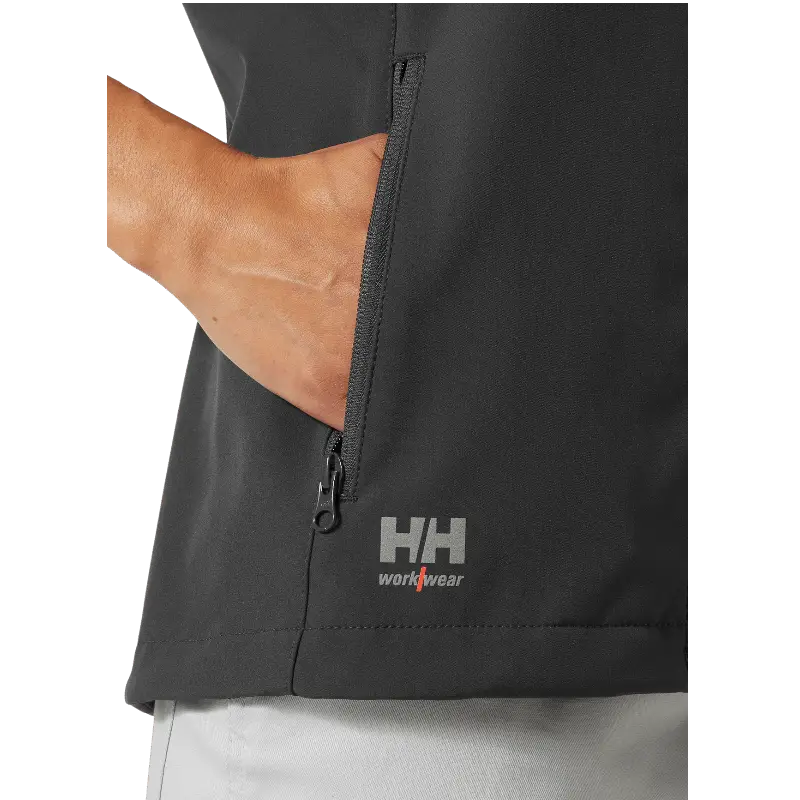 Helly Hansen Women's Manchester 2.0 Softshell Vest - Vests - SwagWear
