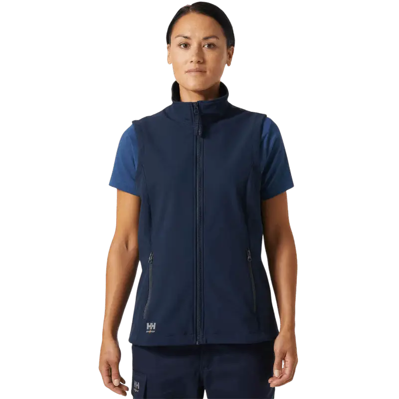 Helly Hansen Women's Manchester 2.0 Softshell Vest - Vests - SwagWear