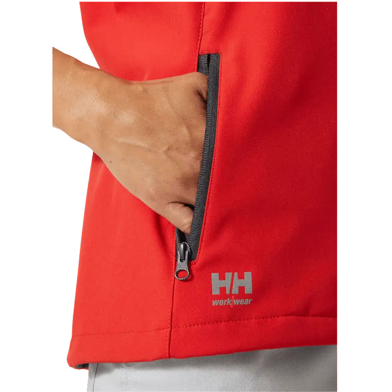 Helly Hansen Women's Manchester 2.0 Softshell Vest - Vests - SwagWear