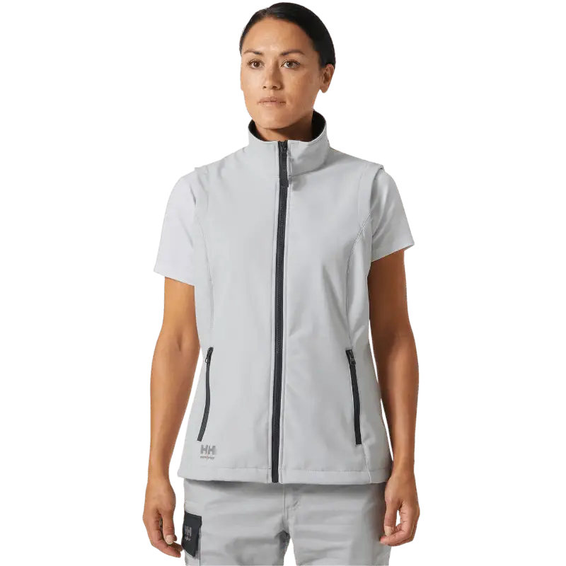 Helly Hansen Women's Manchester 2.0 Softshell Vest - Vests - SwagWear