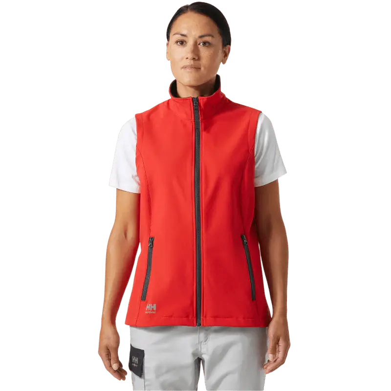 Helly Hansen Women's Manchester 2.0 Softshell Vest - Vests - SwagWear