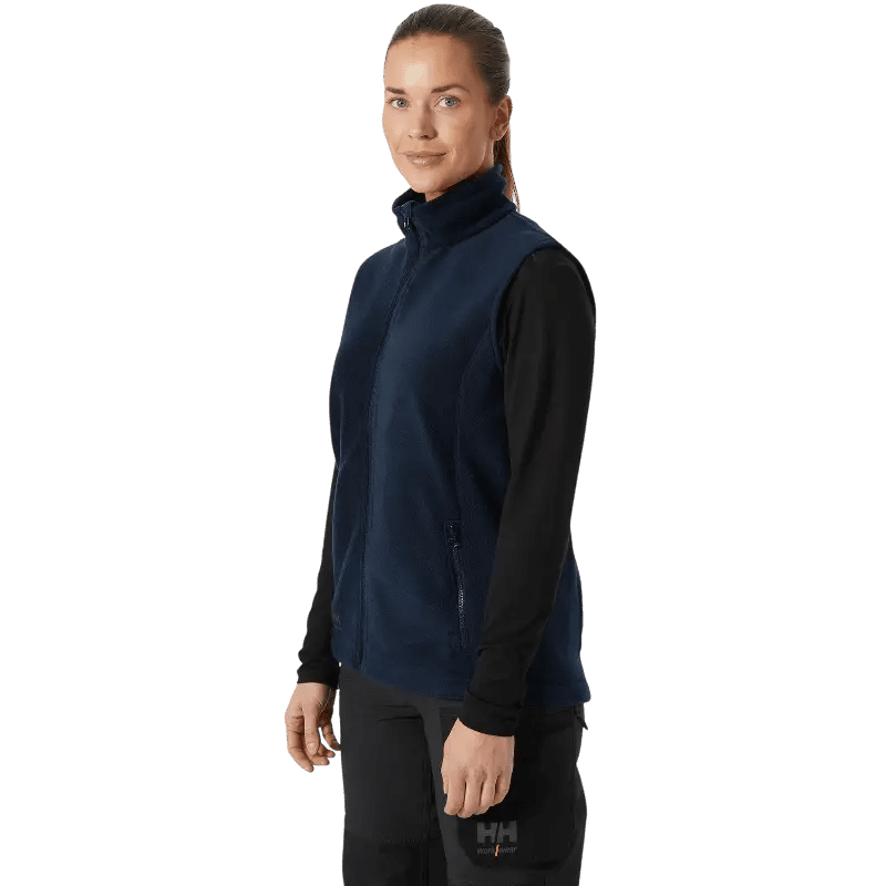 Helly Hansen Women's Manchester 2.0 Fleece Vest - Vests - SwagWear