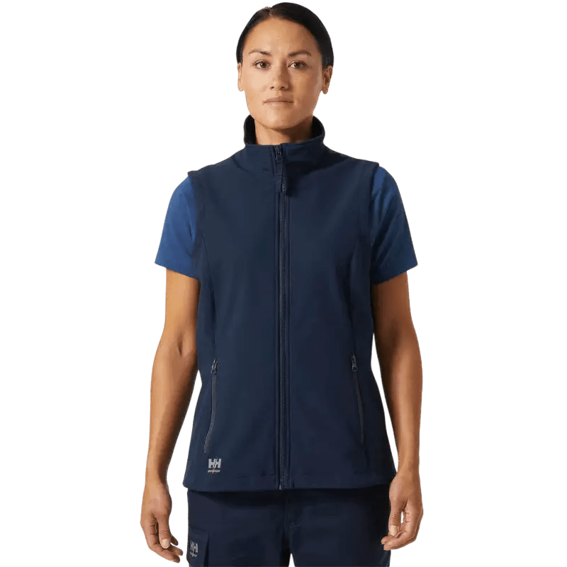 Helly Hansen Women's Manchester 2.0 Softshell Vest - Vests - SwagWear