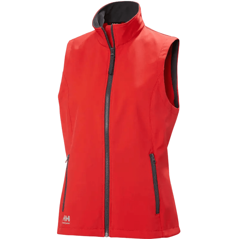 Helly Hansen Women's Manchester 2.0 Softshell Vest - Vests - SwagWear