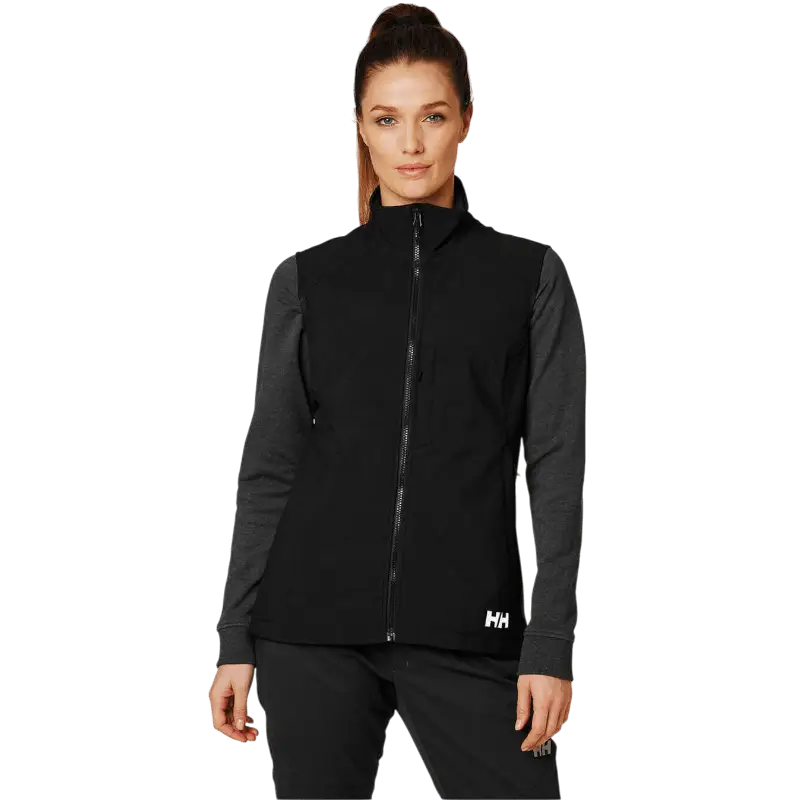 Helly Hansen Women's Paramount Softshell Vest - Vests - SwagWear