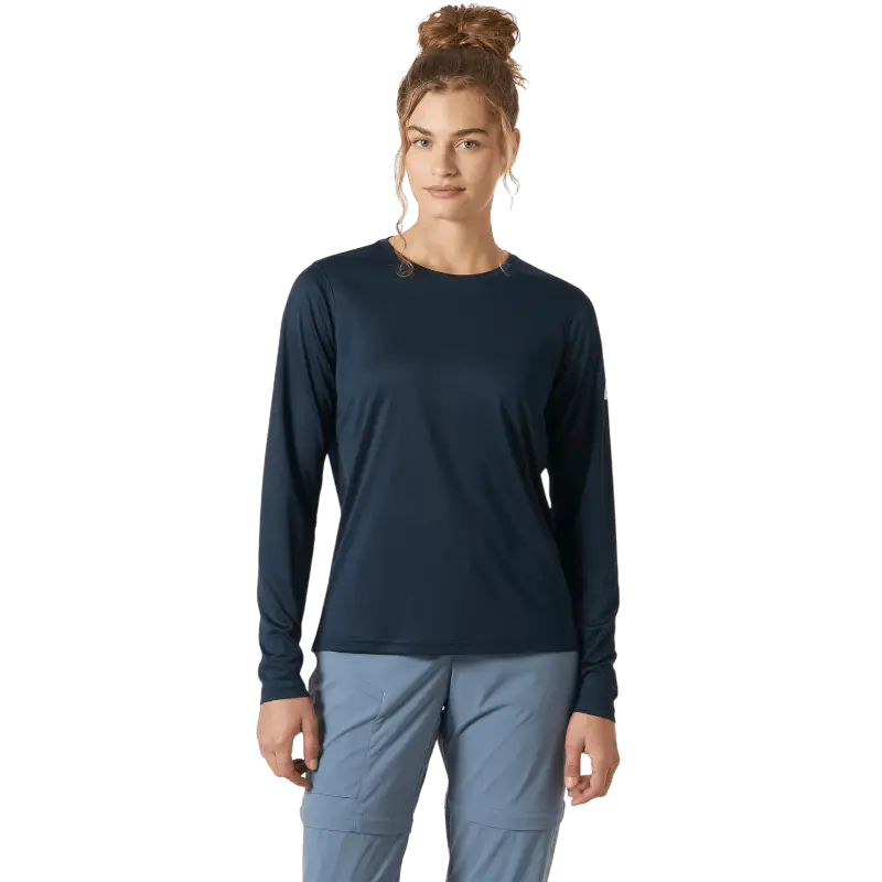 Helly Hansen Women's Tech 2.0 Long - Sleeve T-Shirt - Long - Sleeved T-Shirts - SwagWear