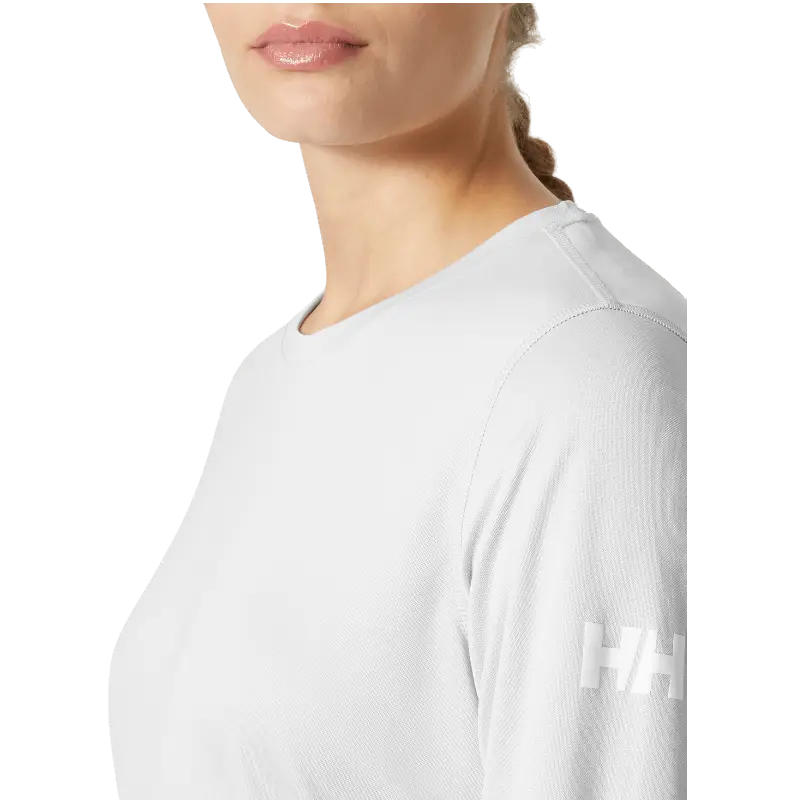 Helly Hansen Women's Tech 2.0 Long - Sleeve T-Shirt - Long - Sleeved T-Shirts - SwagWear