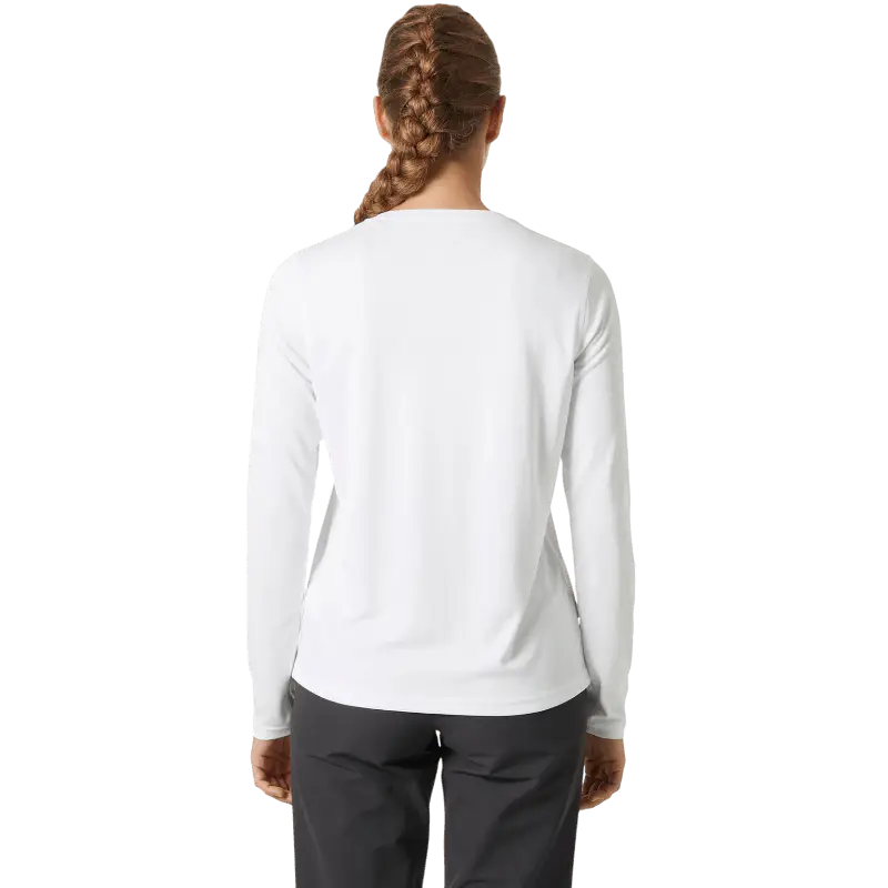 Helly Hansen Women's Tech 2.0 Long - Sleeve T-Shirt - Long - Sleeved T-Shirts - SwagWear