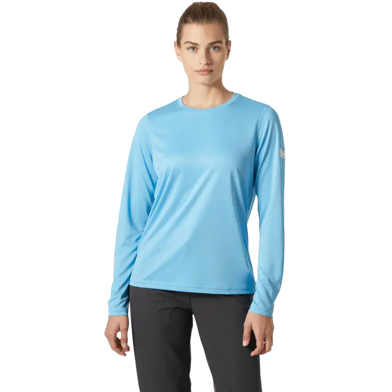 Helly Hansen Women's Tech 2.0 Long - Sleeve T-Shirt - Long - Sleeved T-Shirts - SwagWear