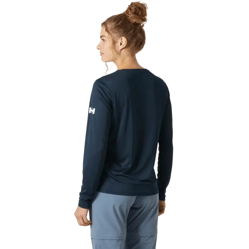 Helly Hansen Women's Tech 2.0 Long - Sleeve T-Shirt - Long - Sleeved T-Shirts - SwagWear