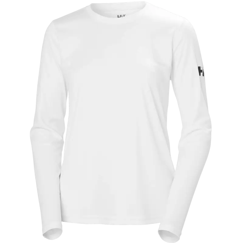 Helly Hansen Women's Tech 2.0 Long - Sleeve T-Shirt - Long - Sleeved T-Shirts - SwagWear