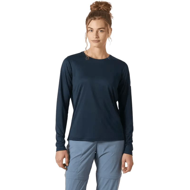 Helly Hansen Women's Tech 2.0 Long-Sleeve T-Shirt - Long-Sleeved T-Shirts - SwagWear