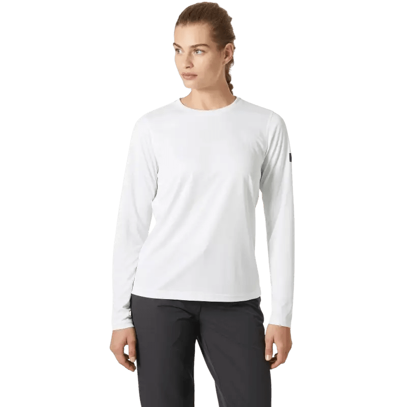 Helly Hansen Women's Tech 2.0 Long-Sleeve T-Shirt - Long-Sleeved T-Shirts - SwagWear