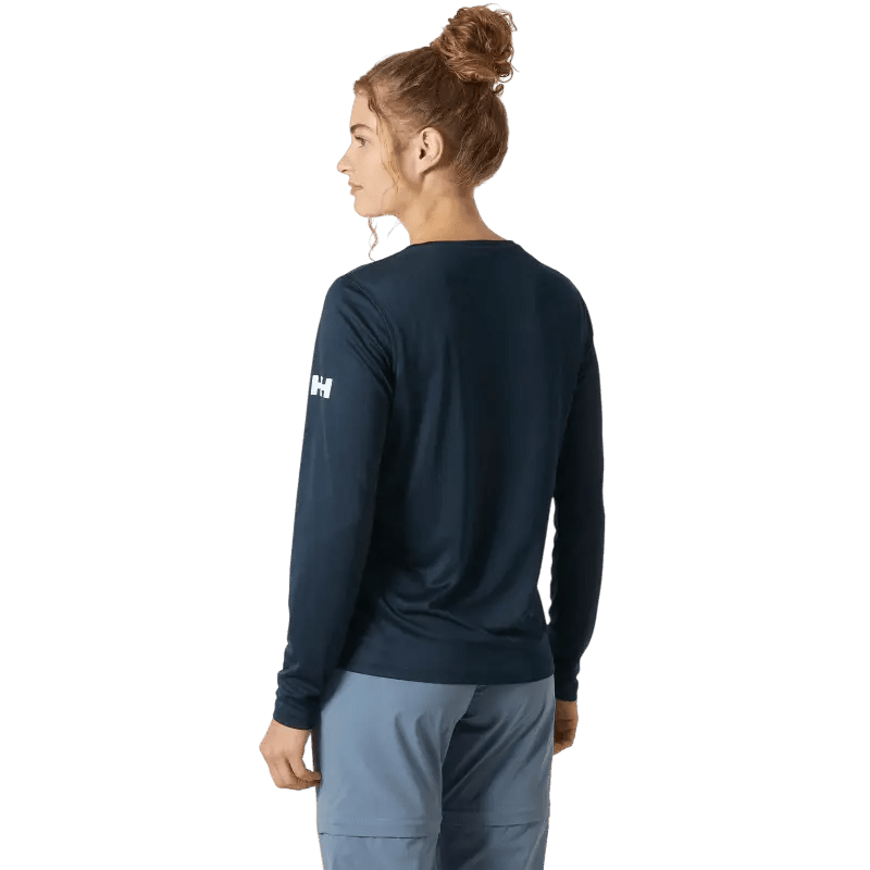 Helly Hansen Women's Tech 2.0 Long-Sleeve T-Shirt - Long-Sleeved T-Shirts - SwagWear