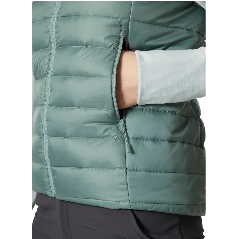 Helly Hansen Women's Verglas Down Vest 2.0 - Vests - SwagWear