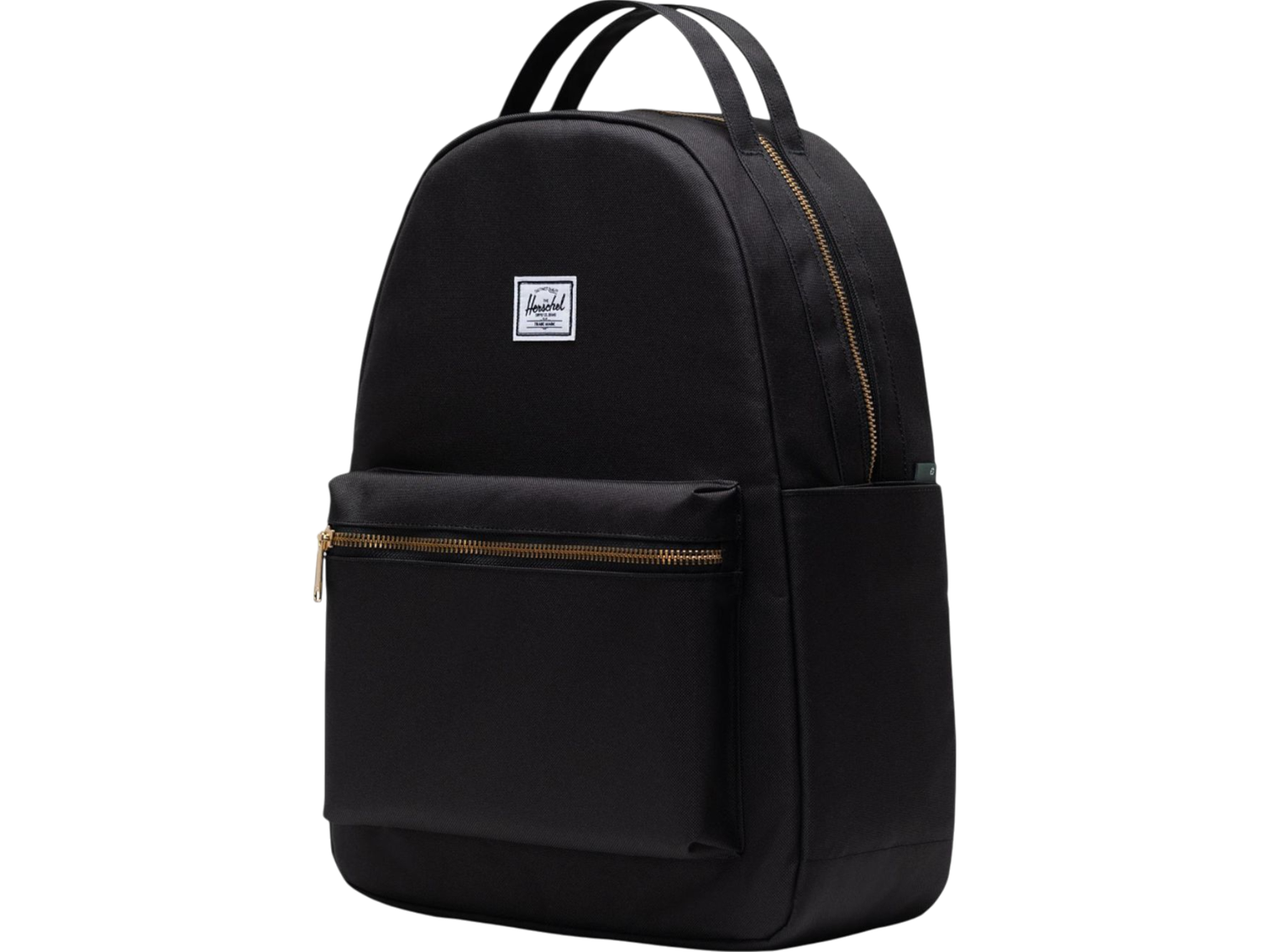 Herschel Eco Nova 13 Inch Laptop Backpack - Black - Laptop Backpacks