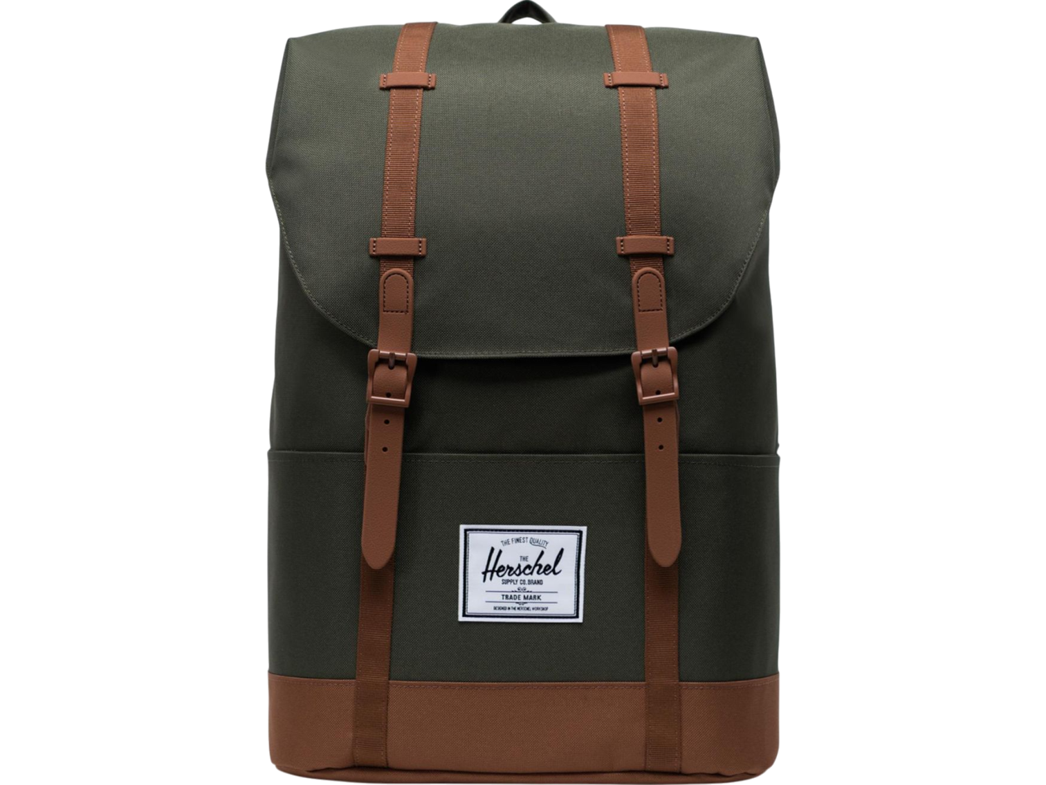 Herschel Eco Retreat 15 Inch Laptop Backpack - Forest - Laptop Backpacks