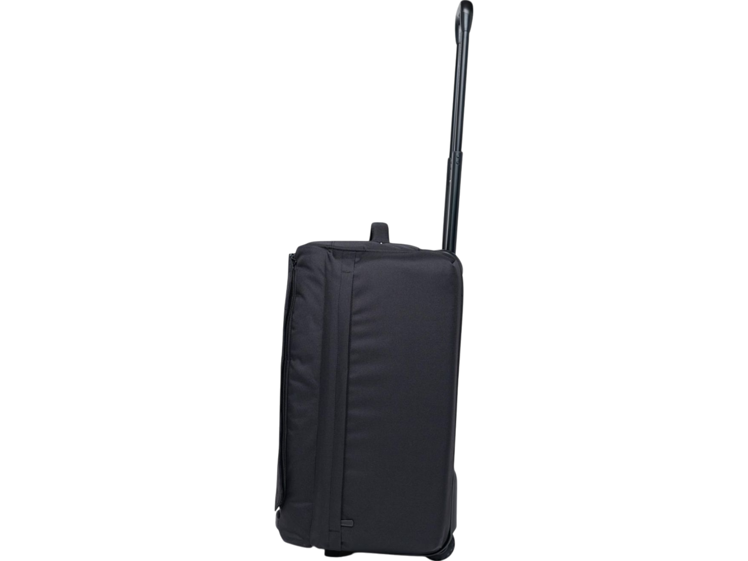 Herschel Outfitter 50L Wheeled Duffle - Black - Rolling Duffel Bags