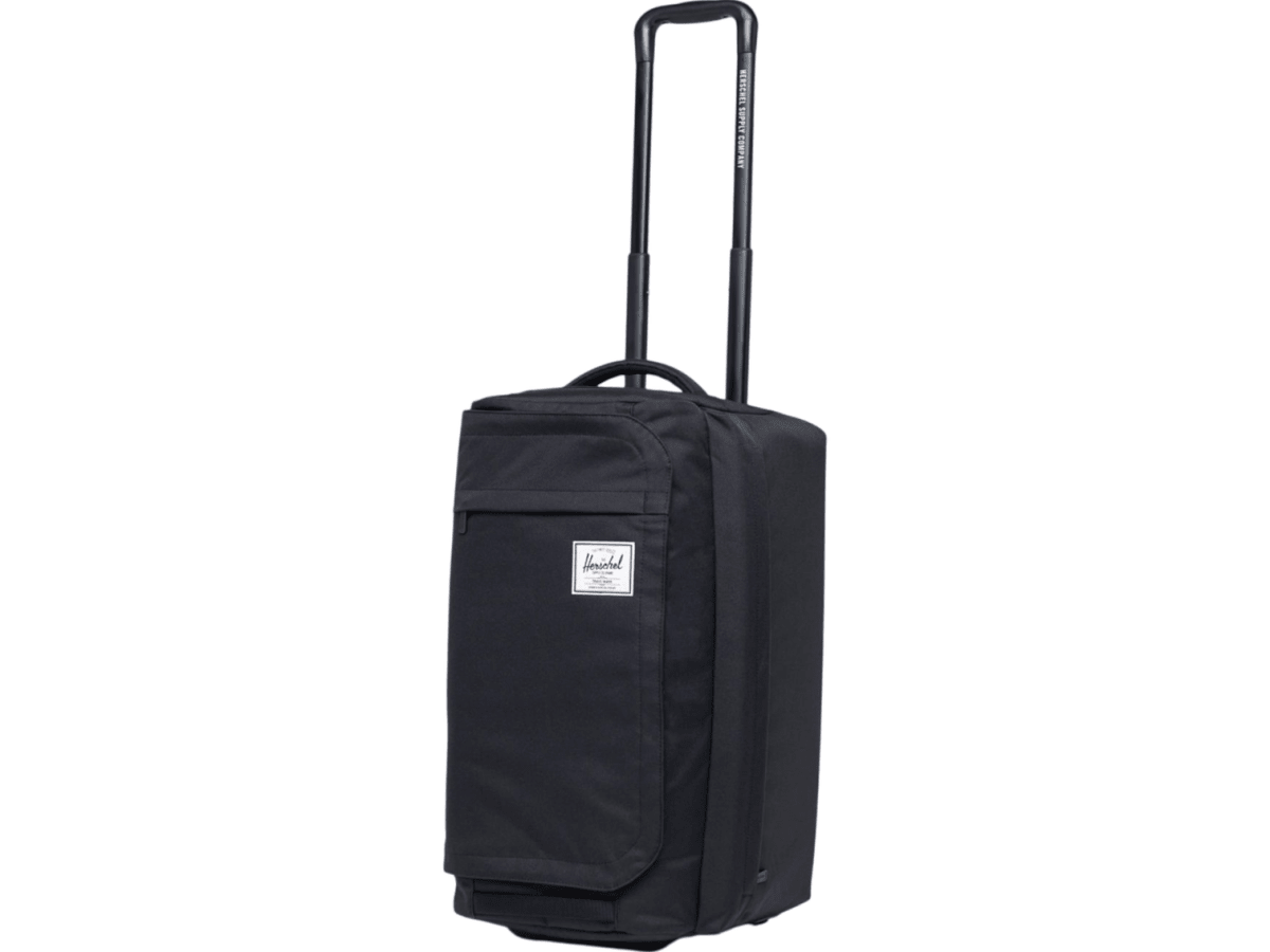 Herschel Outfitter 50L Wheeled Duffle - Rolling Duffel Bags - SwagWear