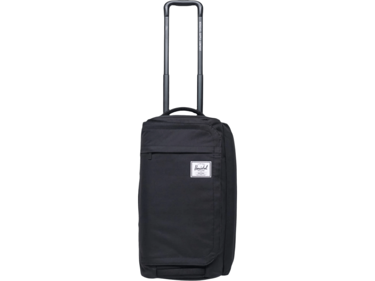 Herschel Outfitter 50L Wheeled Duffle - Rolling Duffel Bags - SwagWear