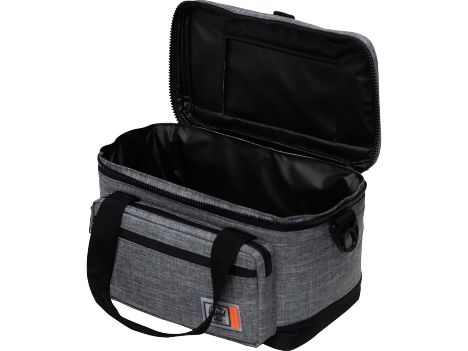 Herschel Pop Quiz 12 Can Cooler - Raven Crosshatch / 12 Cans - Coolers