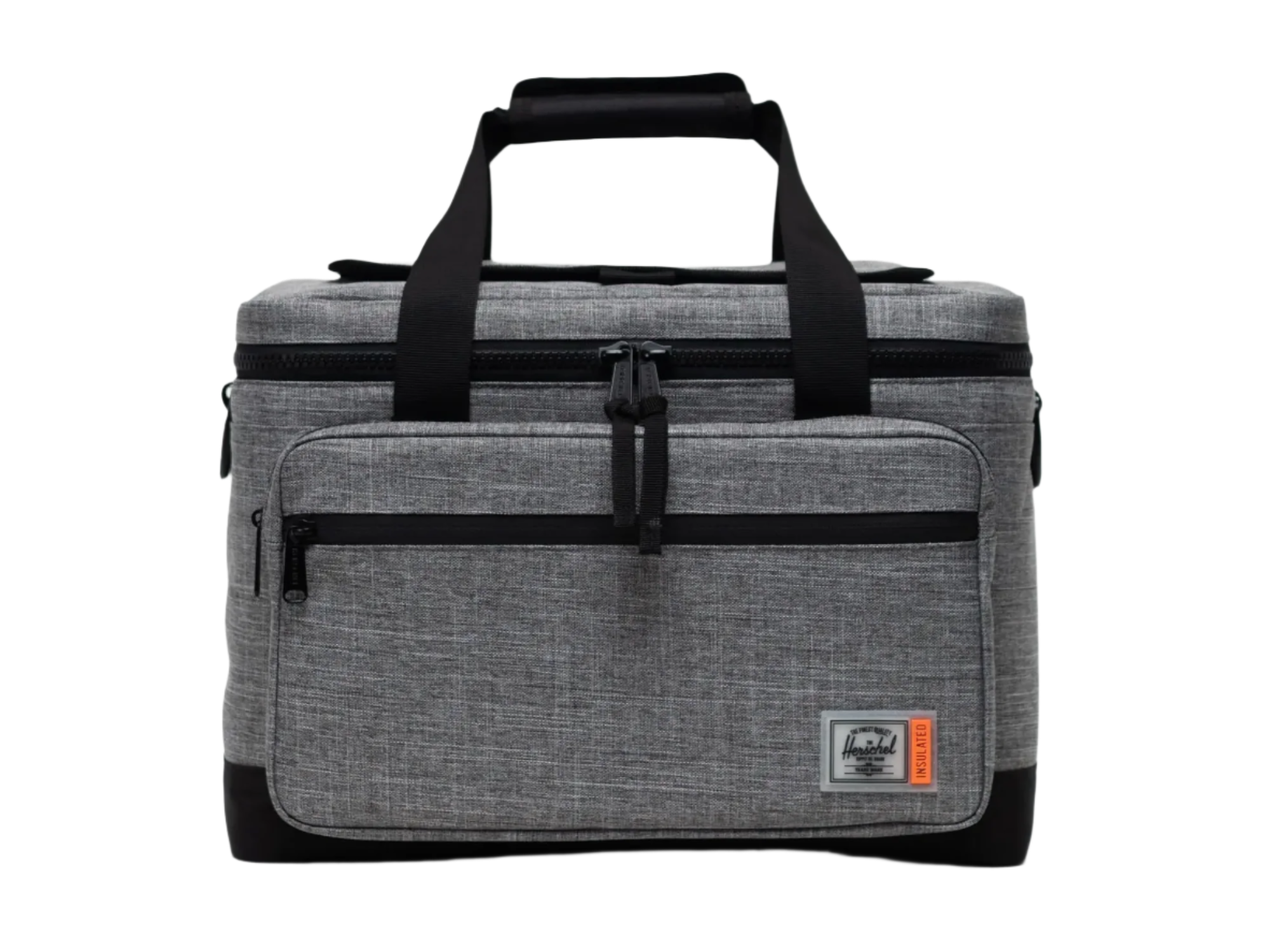 Herschel Pop Quiz 12 Can Cooler - Raven Crosshatch / 12 Cans - Coolers