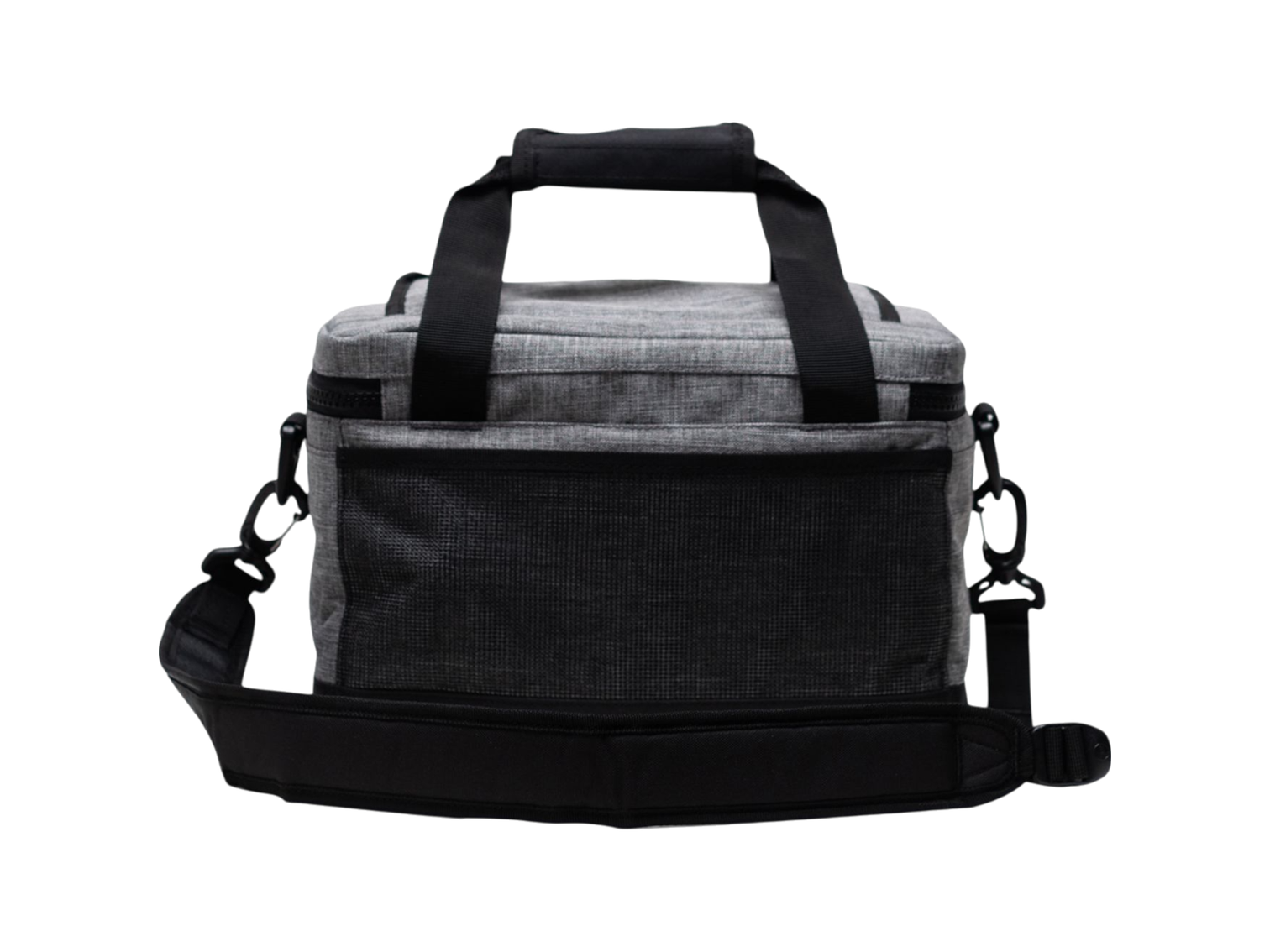 Herschel Pop Quiz 12 Can Cooler - Raven Crosshatch / 12 Cans - Coolers