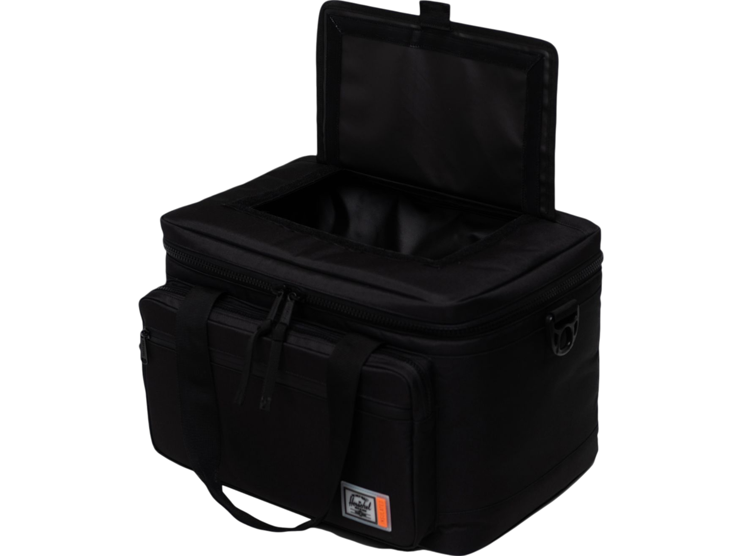 Herschel Pop Quiz 30 Can Cooler - Black / 30 Cans - Coolers