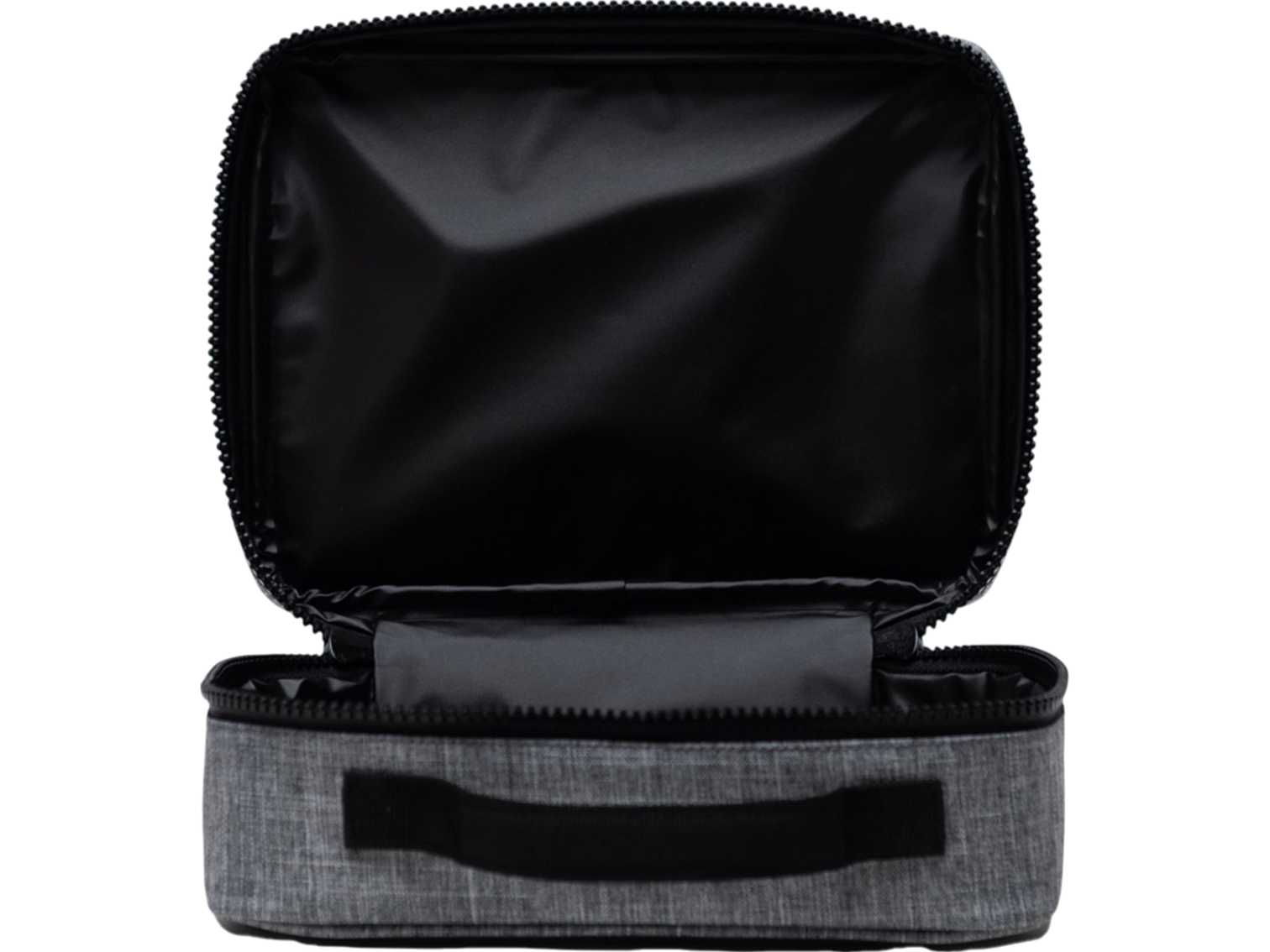 Herschel Pop Quiz Lunch Box - Raven Crosshatch - Lunch Bags