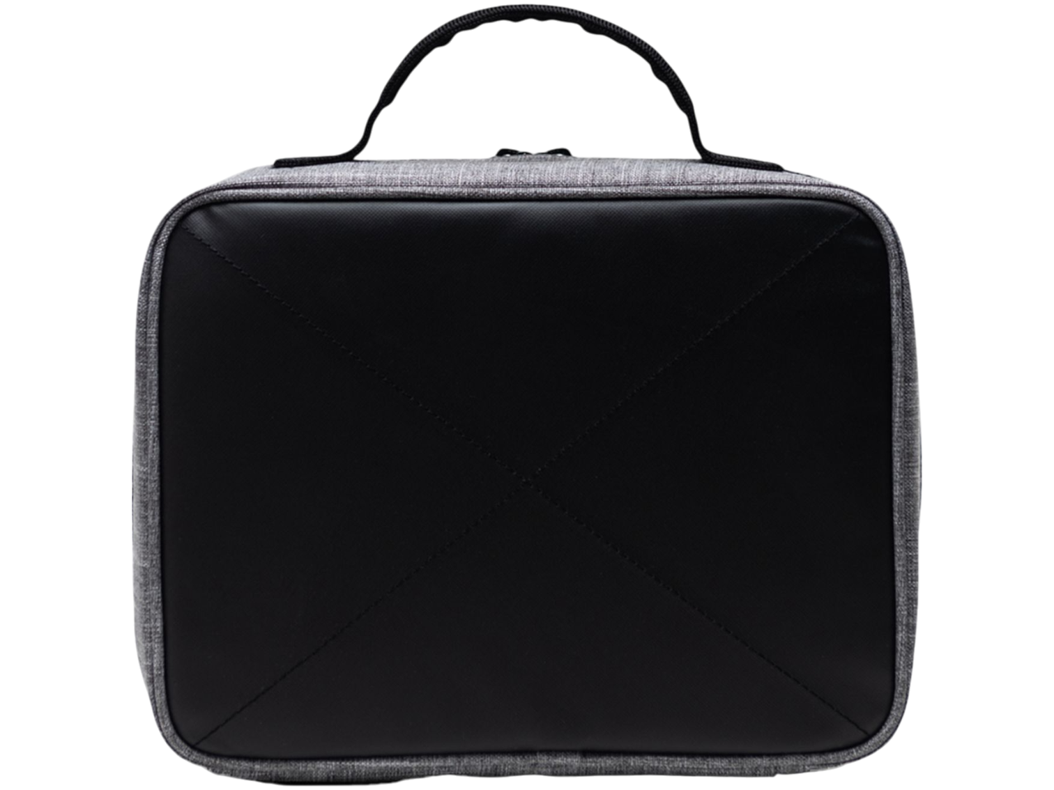 Herschel Pop Quiz Lunch Box - Raven Crosshatch - Lunch Bags