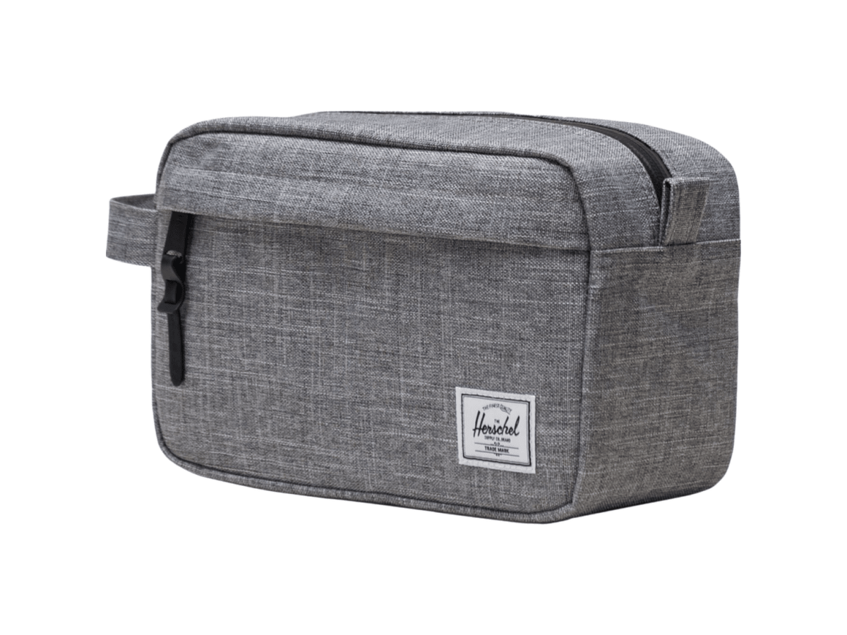 Herschel Recycled Chapter Travel Kit - Tech Kits - SwagWear