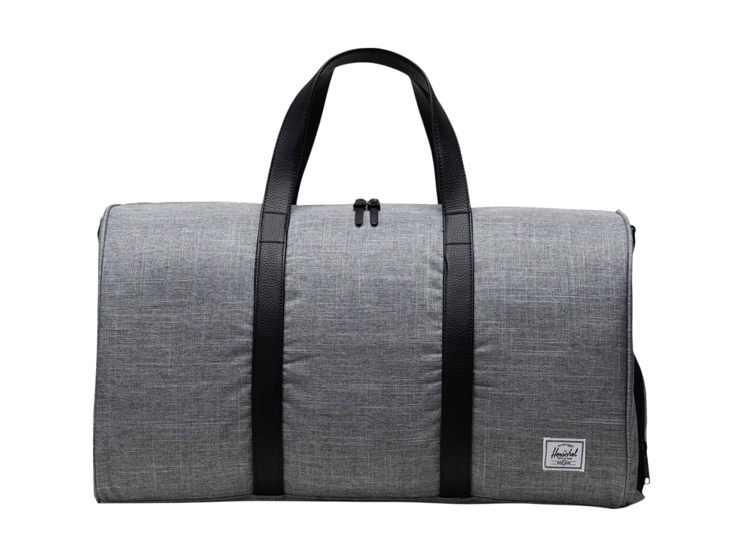Herschel Recycled Novel Duffle - Raven Crosshatch - Duffel Bags