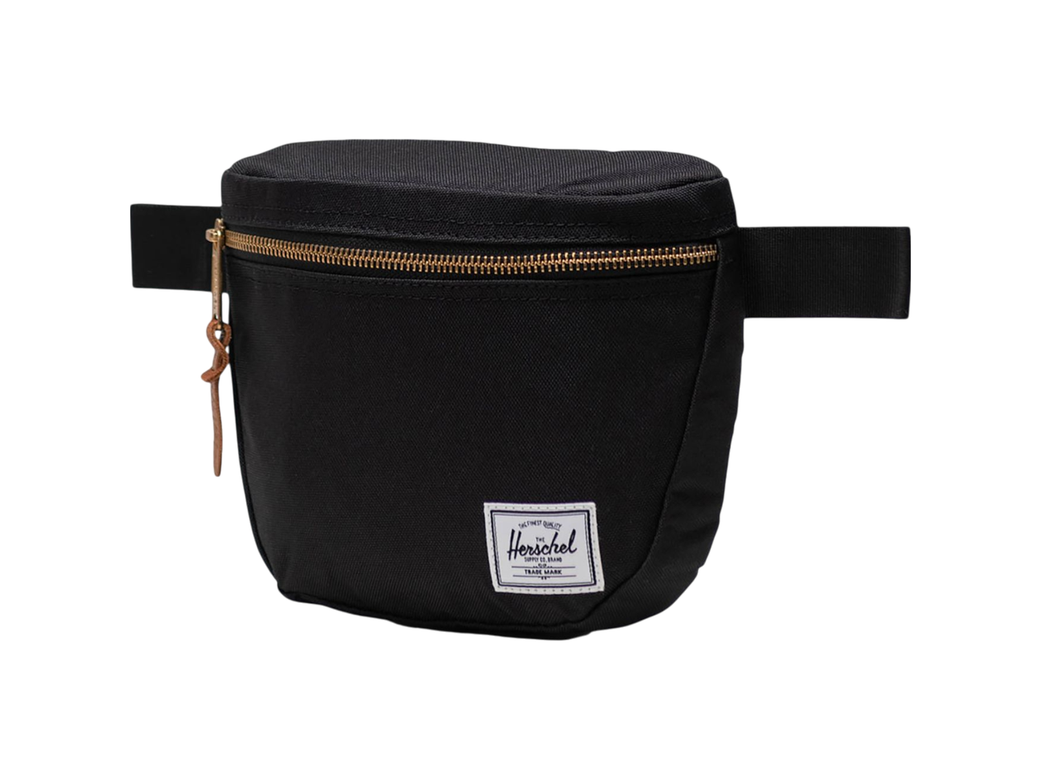 Herschel Recycled Settlement Hip Pack - Black - Fanny Packs