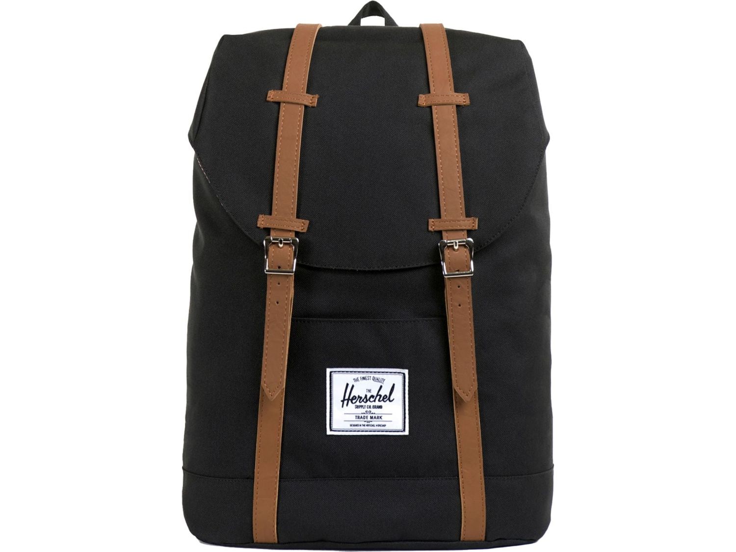 Herschel Retreat 15’’ Computer Backpack - Black - Laptop Backpacks