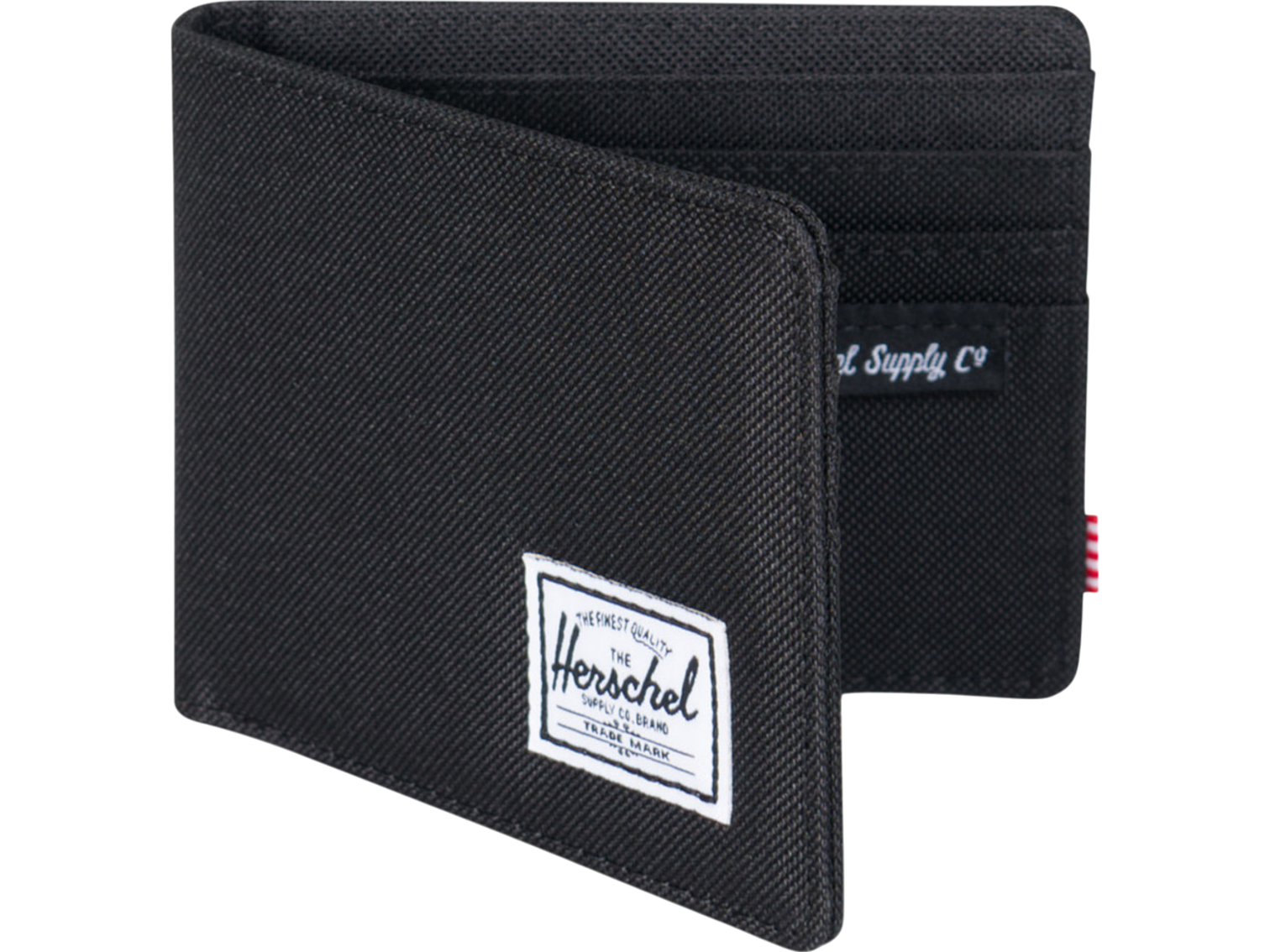 Herschel Roy Wallet - Black - Wallets