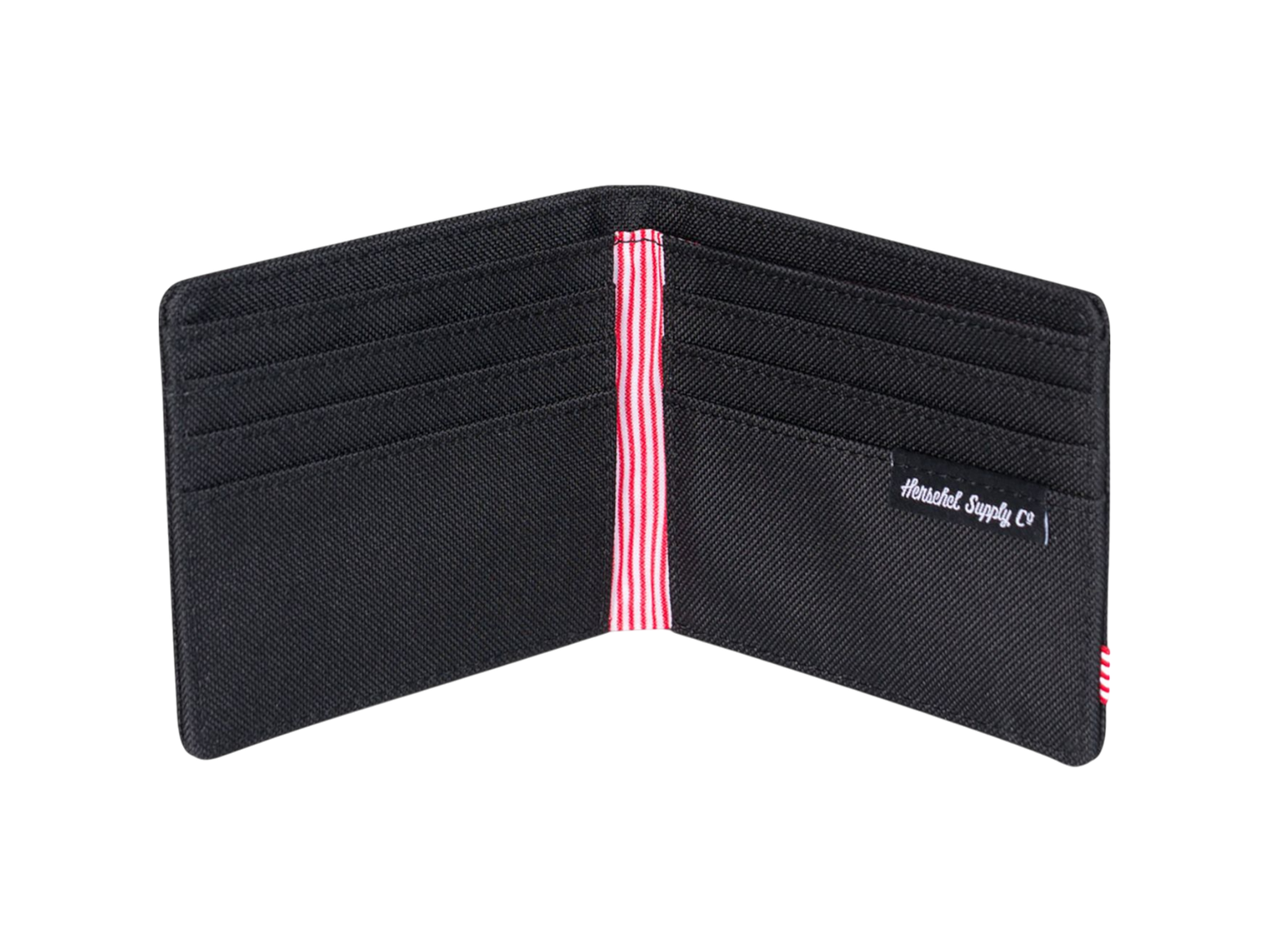Herschel Roy Wallet - Black - Wallets