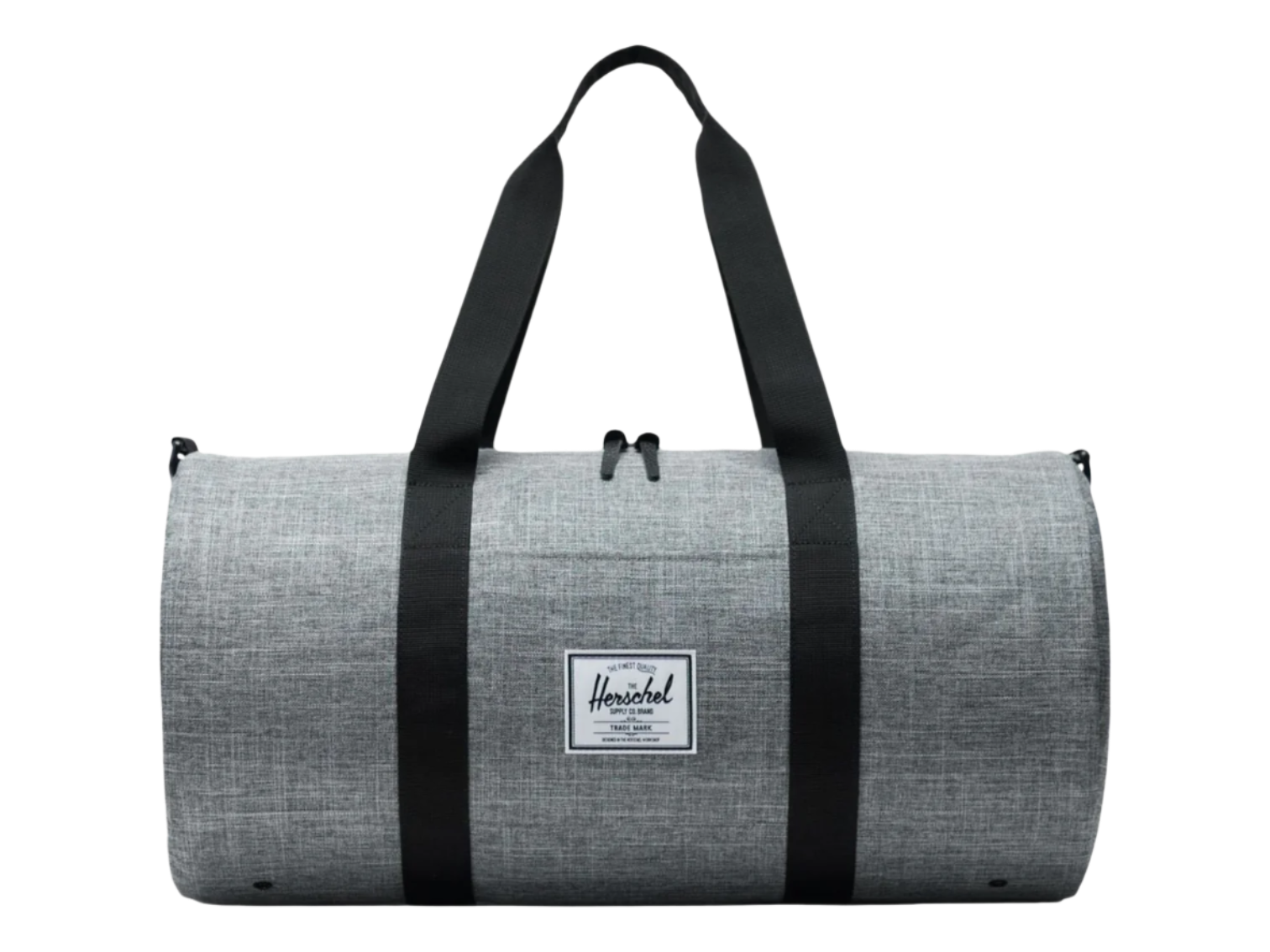 Herschel Sutton Mid-Volume 20’’ Duffle Bag - Raven Crosshatch - Duffel Bags