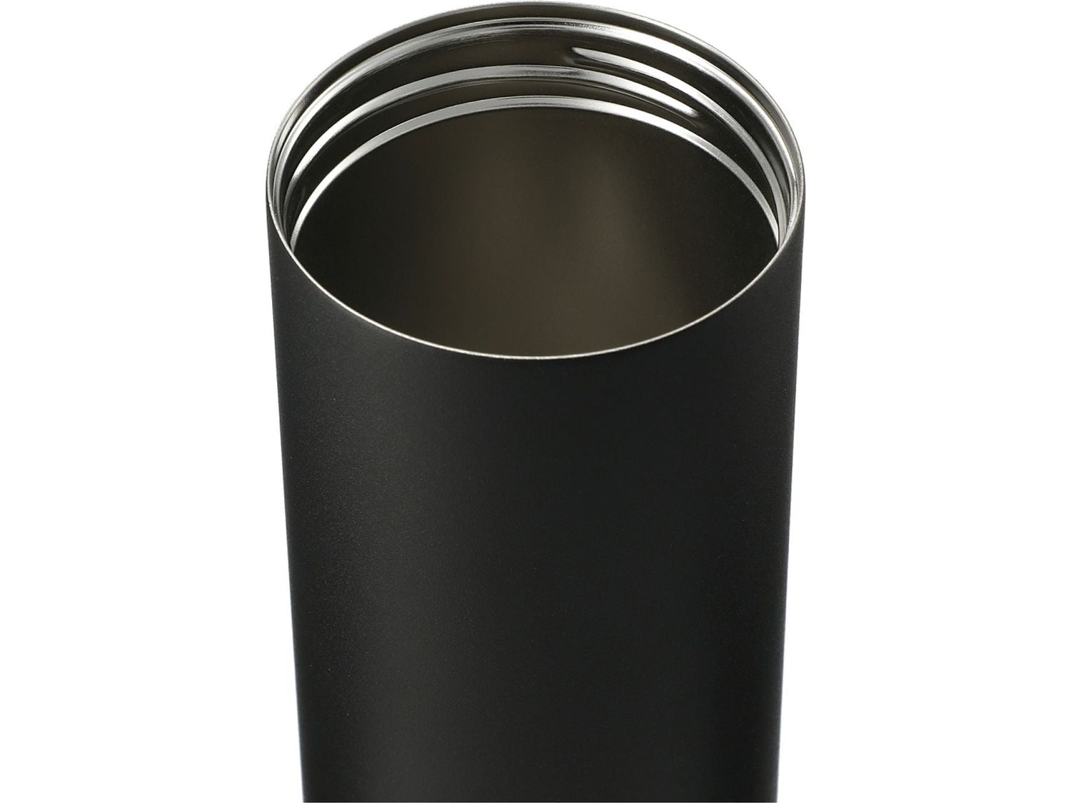 HidrateSpark Steel 21oz Straw Lid - Black / 21oz - Water Bottles w/Straw