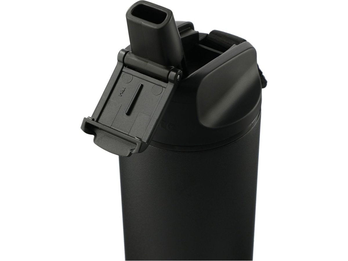 HidrateSpark Steel 21oz Straw Lid - Water Bottles w/Straw - SwagWear