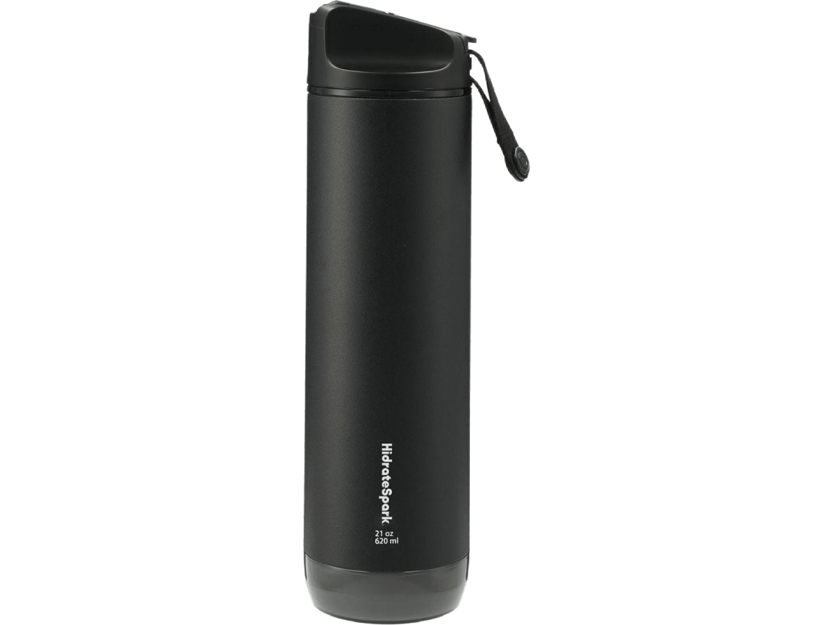 HidrateSpark Steel 21oz Straw Lid - Water Bottles w/Straw - SwagWear