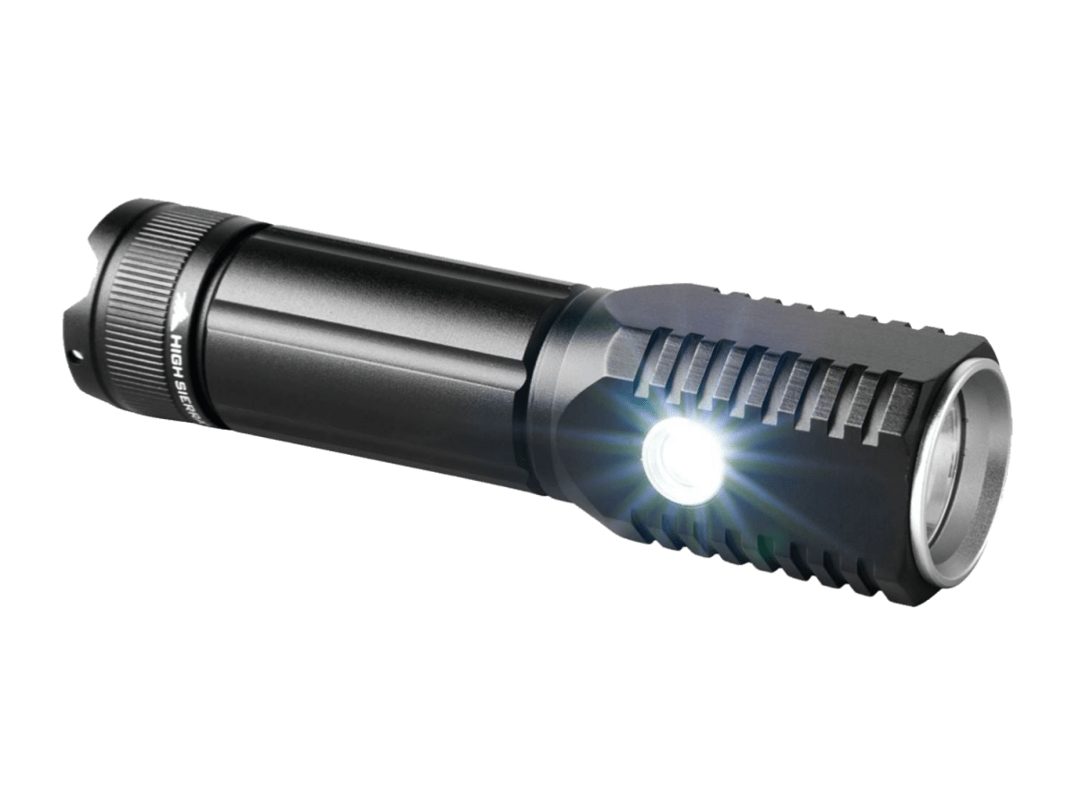High Sierra® 3W CREE XPE LED Flashlight - Flashlights - SwagWear