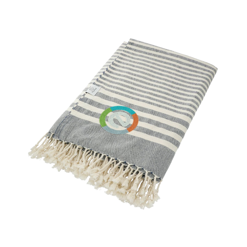 Hilana Upcycled Fethiye Throw Blanket - Blankets