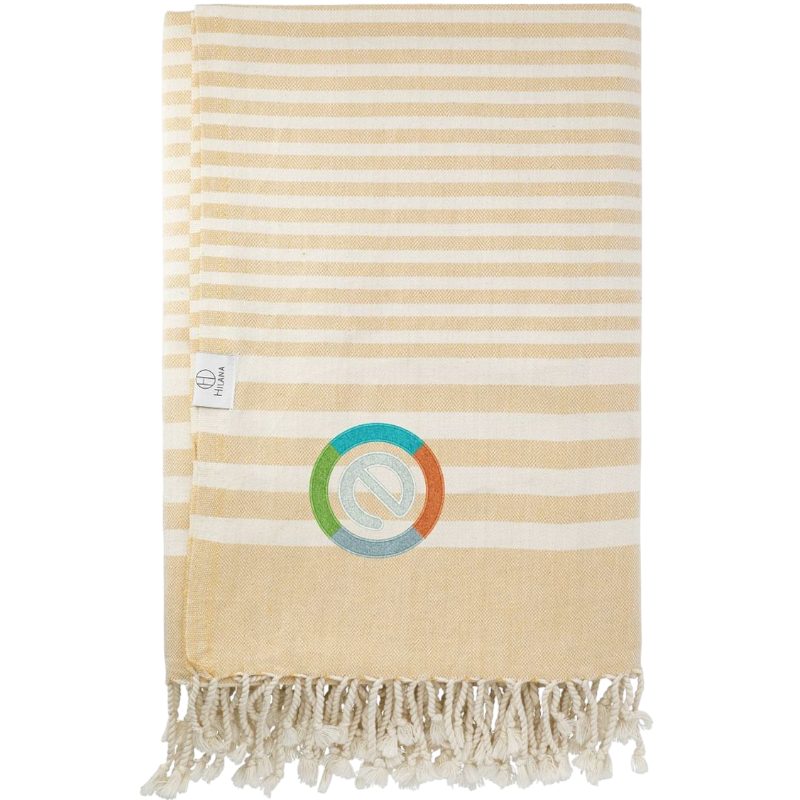 Hilana Upcycled Fethiye Throw Blanket - Blankets