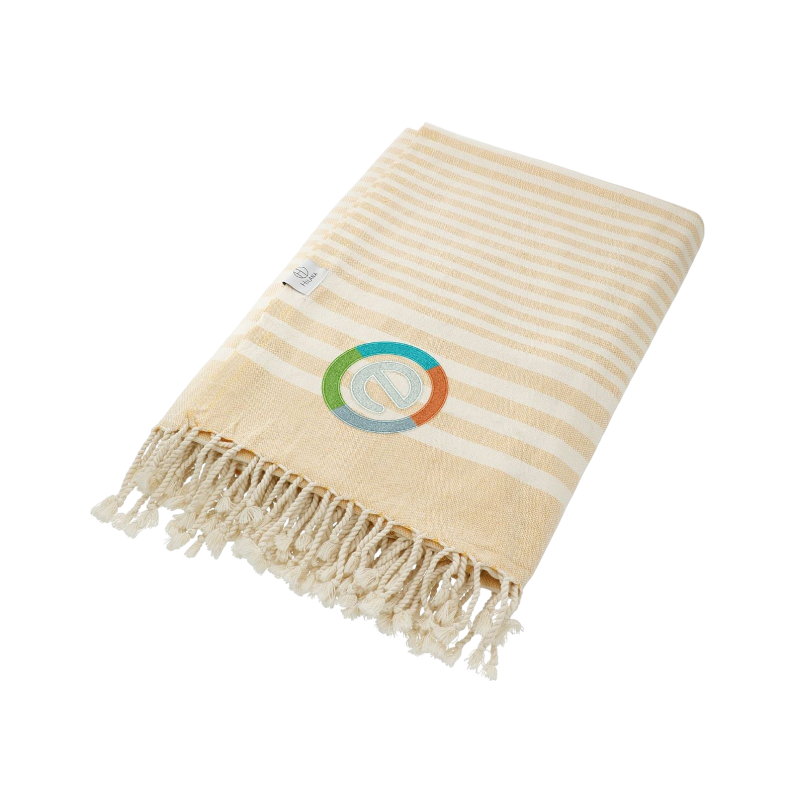 Hilana Upcycled Fethiye Throw Blanket - Blankets