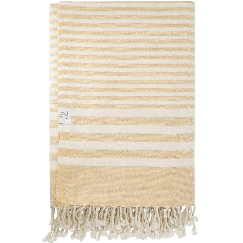 Hilana Upcycled Fethiye Throw Blanket - Blankets - SwagWear