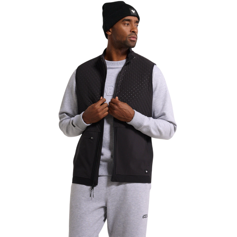Hybrid Vest Men’s Outerwear - S - Vests