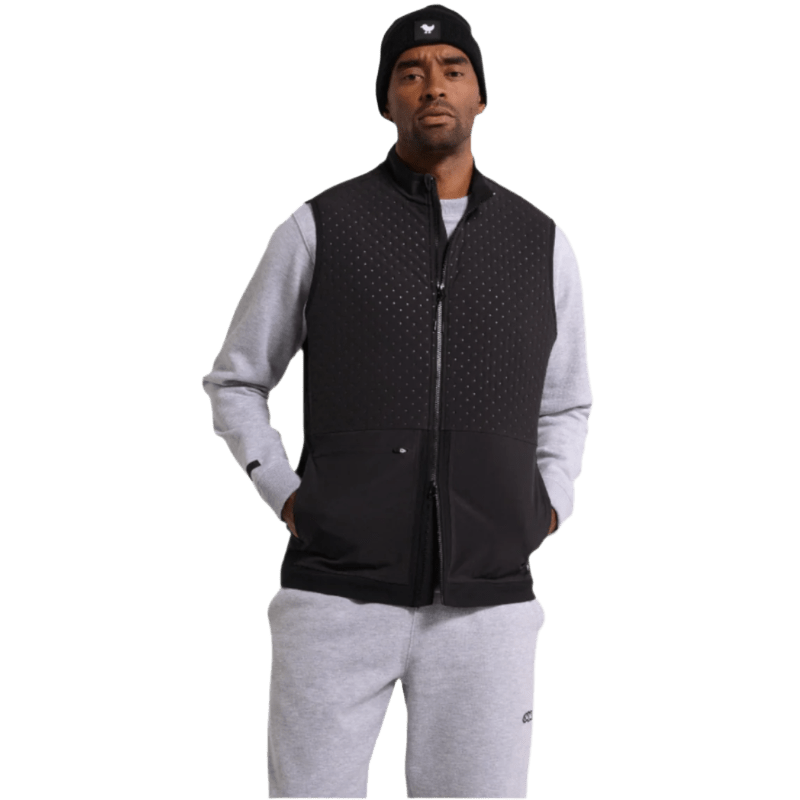 Hybrid Vest Men's Outerwear - Vests - SwagWear