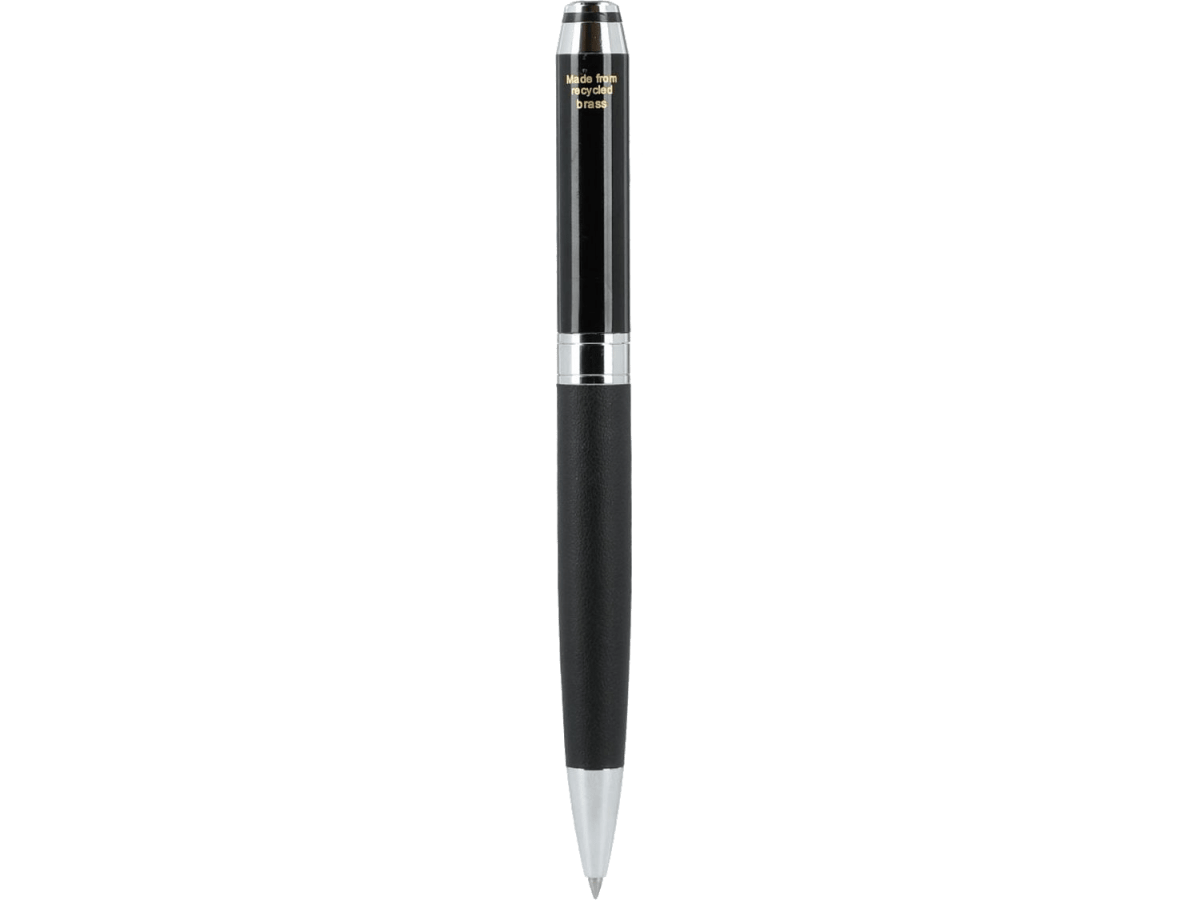 Hyde Recycled Brass Gel Ballpoint - Ballpoint Pens - SwagWear
