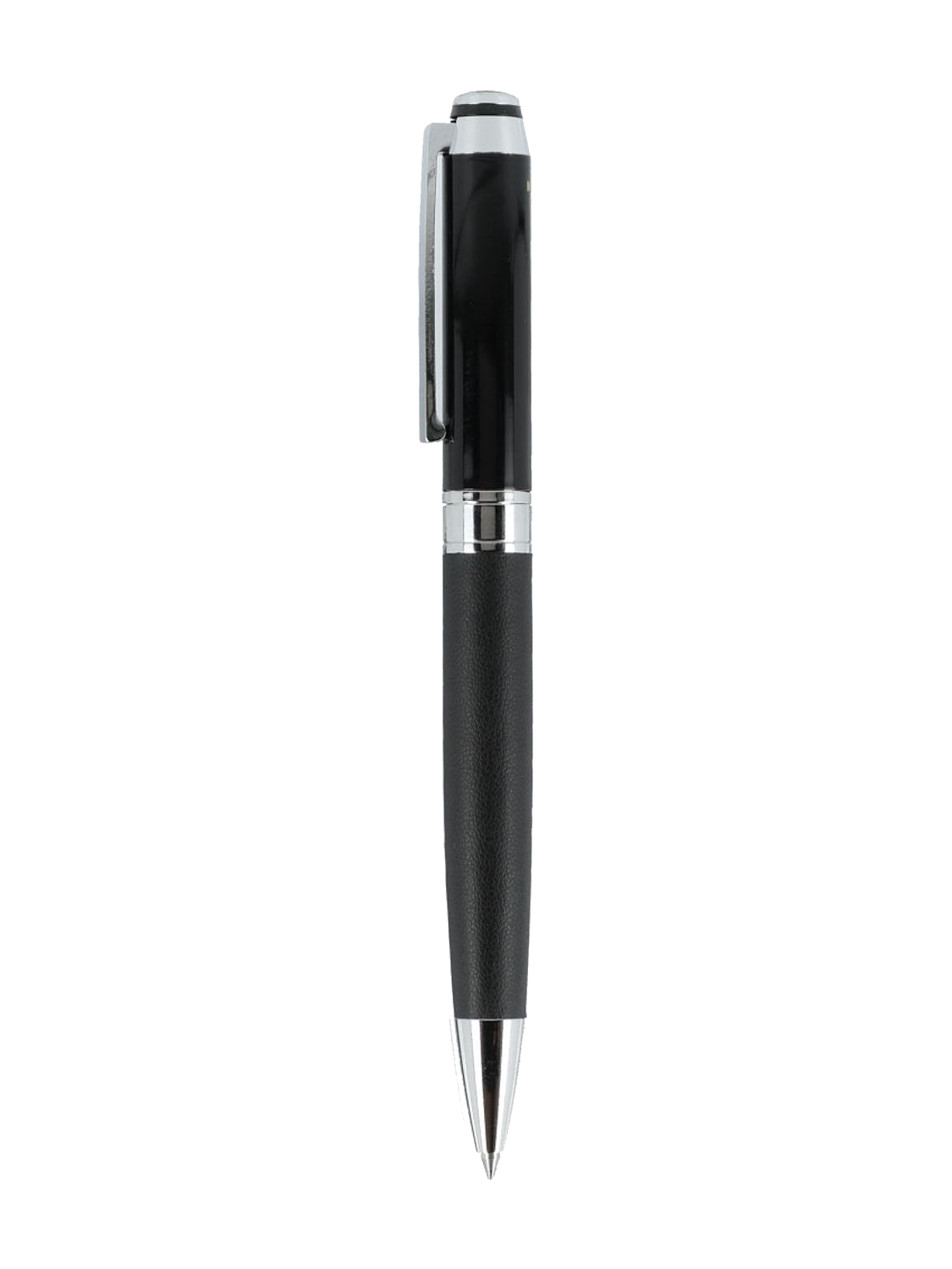 Hyde Recycled Brass Gel Ballpoint - Black - Ballpoint Pens